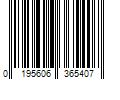 Barcode Image for UPC code 0195606365407