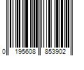 Barcode Image for UPC code 0195608853902