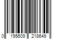 Barcode Image for UPC code 0195609218649