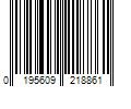 Barcode Image for UPC code 0195609218861