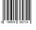 Barcode Image for UPC code 0195609362724