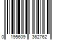 Barcode Image for UPC code 0195609362762