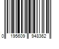 Barcode Image for UPC code 0195609948362