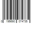 Barcode Image for UPC code 0195690074735