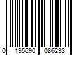 Barcode Image for UPC code 0195690086233