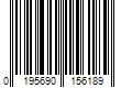 Barcode Image for UPC code 0195690156189