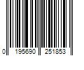 Barcode Image for UPC code 0195690251853