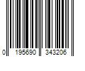 Barcode Image for UPC code 0195690343206