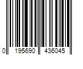 Barcode Image for UPC code 0195690436045