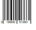 Barcode Image for UPC code 0195690513661