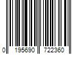 Barcode Image for UPC code 0195690722360