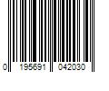 Barcode Image for UPC code 0195691042030