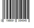 Barcode Image for UPC code 0195691054545