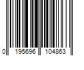 Barcode Image for UPC code 0195696104863