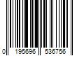 Barcode Image for UPC code 0195696536756