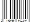 Barcode Image for UPC code 0195696602246