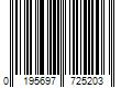 Barcode Image for UPC code 0195697725203