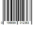 Barcode Image for UPC code 0195699012363