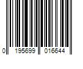 Barcode Image for UPC code 0195699016644