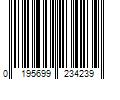 Barcode Image for UPC code 0195699234239