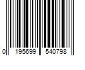 Barcode Image for UPC code 0195699540798