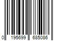 Barcode Image for UPC code 0195699685086