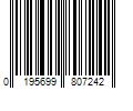 Barcode Image for UPC code 0195699807242