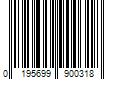 Barcode Image for UPC code 0195699900318