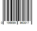 Barcode Image for UPC code 0195699960817