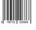 Barcode Image for UPC code 0195702026868