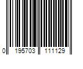 Barcode Image for UPC code 0195703111129