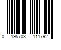 Barcode Image for UPC code 0195703111792