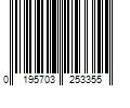 Barcode Image for UPC code 0195703253355