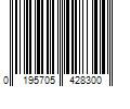 Barcode Image for UPC code 0195705428300