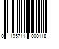 Barcode Image for UPC code 0195711000118