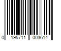 Barcode Image for UPC code 0195711003614