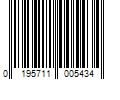 Barcode Image for UPC code 0195711005434