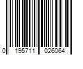 Barcode Image for UPC code 0195711026064