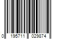 Barcode Image for UPC code 0195711029874