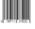 Barcode Image for UPC code 0195711075222