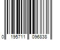 Barcode Image for UPC code 0195711096838