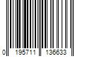 Barcode Image for UPC code 0195711136633