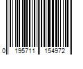 Barcode Image for UPC code 0195711154972