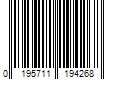 Barcode Image for UPC code 0195711194268