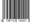 Barcode Image for UPC code 0195718190201