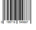 Barcode Image for UPC code 0195718549887