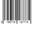 Barcode Image for UPC code 0195719187774