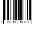 Barcode Image for UPC code 0195719189891