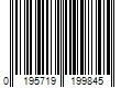 Barcode Image for UPC code 0195719199845