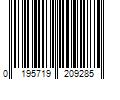 Barcode Image for UPC code 0195719209285